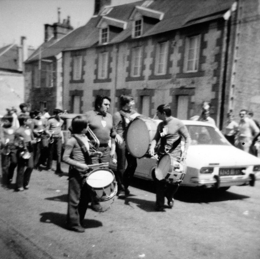 Passage de la fanfare